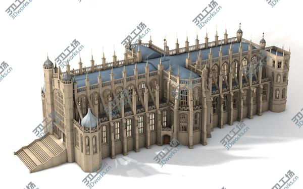 images/goods_img/20210312/St George's Chapel Windsor model/2.jpg